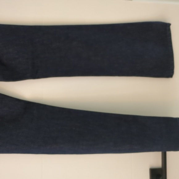 The Cali by Juicy Couture Y2K Boot Leg Dark Blue Women's Jeans Heart Pockets 29 - Picture 5 of 8